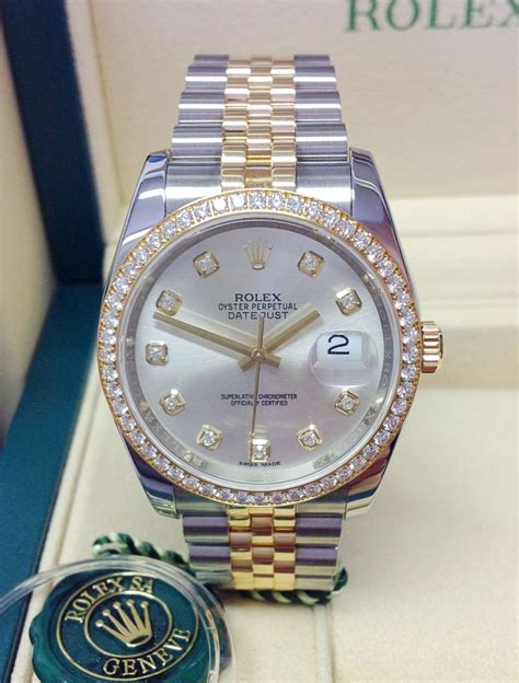 fermoir rolex datejust|Rolex diamond Datejust.